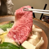 先斗町しゃぶしゃぶすき焼き きらく - 