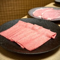 先斗町しゃぶしゃぶすき焼き きらく - 