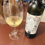 菓酒発酵 odd - 私はオーストラリアの白ワイン