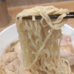 らぁめん鴇 - 手もみ麺リフト♪