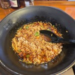 단단멘야 텐빈 - ごはん投入