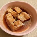 ファミリーマート - 料理写真:3種の醤油仕立て豚角煮
