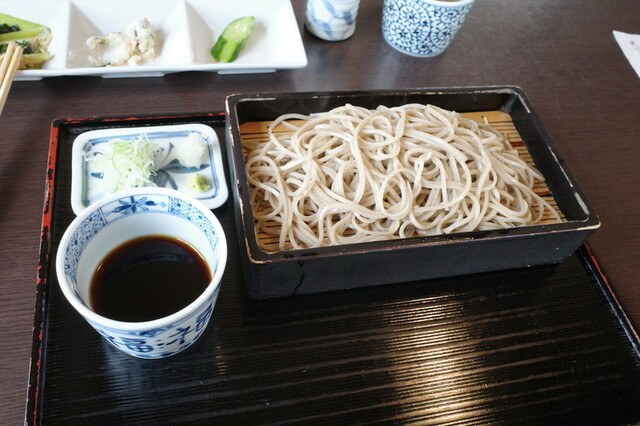 そばきり八寸（はっすん） - 蚕桑（そば）