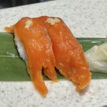 根室花まる - 白醤油漬けサーモン