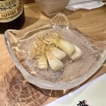 立喰い処 ちょこっと寿し - 島らっきょう