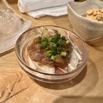 立喰い処 ちょこっと寿し - 酒盗茗荷