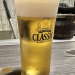 羊屋 どん - サッポロクラシック樽生