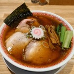 麺や みかん - チャーシュー中華そば MIXチャーシュー 1,800円