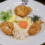 極楽うどん Ah-麺 - 料理写真: