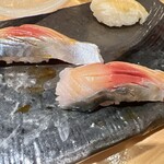 立喰い処 ちょこっと寿し - 生サバ