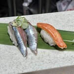 根室花まる - さんま、本ずわいがに