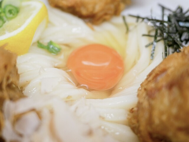 極楽うどん Ah-麺 （ゴクラクウドン アーメン） - 寺田町/うどん