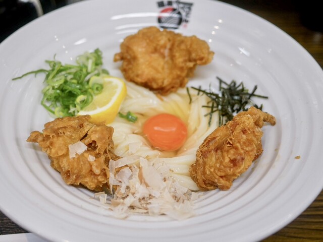 Gokuraku Udon Ah-Men, Restaurant in Osaka