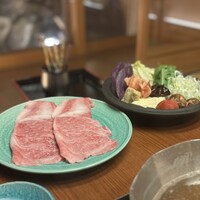 北新地しゃぶしゃぶすき焼き きらく - 