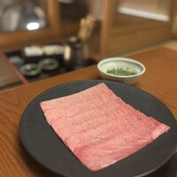 北新地しゃぶしゃぶすき焼き きらく - 
