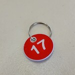 かばと製麺所 - 受付番号17番