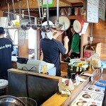 かばと製麺所 - 太鼓をたたくタイミングは?