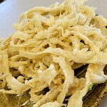 かばと製麺所 - ・ごぼう天　250円