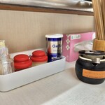 らぁ麺 団欒 - 卓上アイテム♪