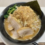 らぁ麺 団欒 - 家系二郎/1,000円♪