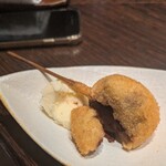 北新地　串かつ凡 - 