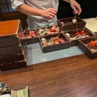 北新地　串かつ凡 - 全てにこだわりが感じられる演出が