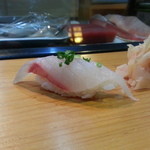 一八寿し - にぎりの図