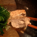 本町製麺所 本店 - 焼き豆腐
