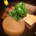 本町製麺所 本店 - 夜限定のおでん 