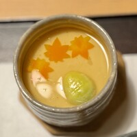 日本焼肉 はせ川 銀座店 - 奈良　吉野濃厚卵の玉〆