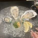 牡蠣&海老バル EAST BLUE - 