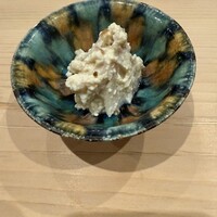 鮨 加 - 梨入り白和え