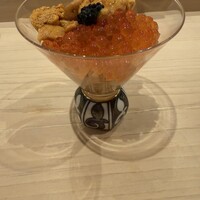 鮨 加 - ウニ、イクラ