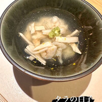 片町小料理鮨 翔 - 松茸と白子料理