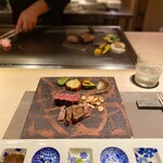 大阪鉄板焼き 神戸牛 TATARA - 