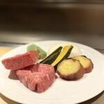 大阪鉄板焼き 神戸牛 TATARA - 