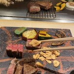 大阪鉄板焼き 神戸牛 TATARA - 