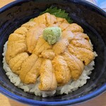 うに むらかみ - うに丼