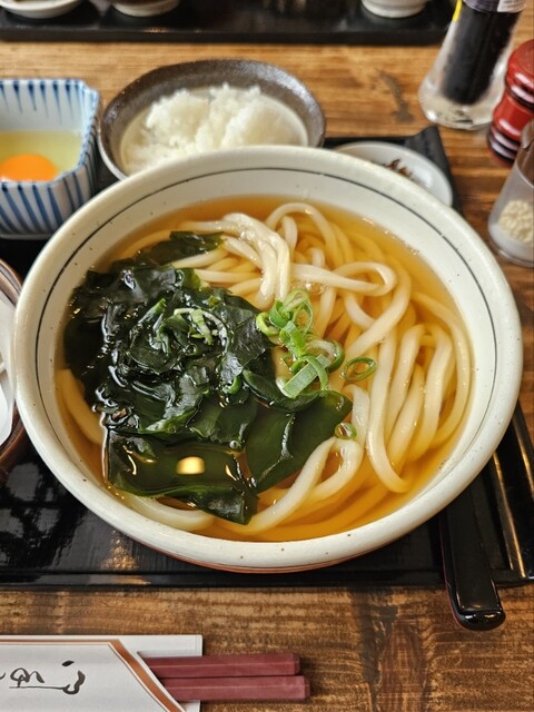 無添さぬきめん あじ豊 （ムテンカサヌキメンアジトヨ） - 周船寺