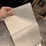 韓国料理 辛ちゃん - でかい神エプロン助かる