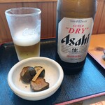 こまゆみ - キュウリの醤油漬け