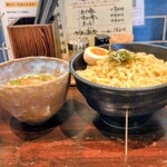 麺屋 山彦 - つけ麺(うめ塩)特盛