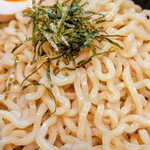 麺屋 山彦 - つけ麺特盛(400g)アップ