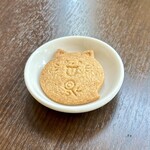 バルバルキッチンアメリ - サービスで貰ったママさんお手製クッキー