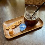 バルバルキッチンアメリ - 食後のアイスコーヒーS(¥300)