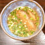 麺屋 山彦 - つけ麺(うめ塩)のつけ汁