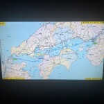 フェリーおおさかⅡ レストラン - 瀬戸内海をぷかぷか進む