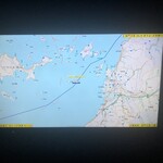 フェリーおおさかⅡ レストラン - もう、だいぶ進みましたね