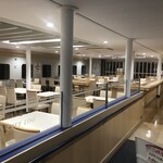 フェリーおおさかⅡ レストラン - 深夜のレストラン