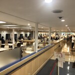 フェリーおおさかⅡ レストラン - 店内は広いよ